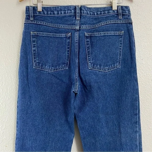 90s Vtg Xhilaration High Rise Waist Bootcut Flare Jeans Size 11 100% Cotton - Picture 4 of 7